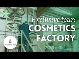 Factory Tour: How Cosmetic Products Are Made at Scale