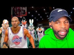 I Played Space Jam in NBA 2K13 and THIS Happened…