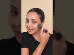 The Powder Trick That Makes Skin Texture Disappear? #shorts