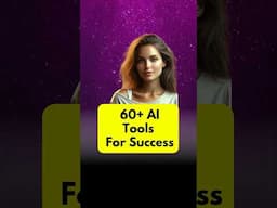 60+ AI Tools For Success in 2025 #ai #success