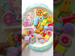 Filling Platter With Stationery ASMR 🎒✨🖍#schoolsupplies #cute #stationery #asmr #shorts #ytshorts