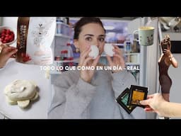 lo que como en un día NORMAL +  desayuno, comida , snacks, cena