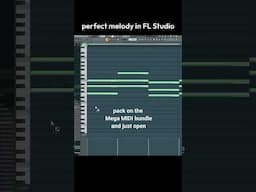 How to make melodies in FL Studio beginner tutorial