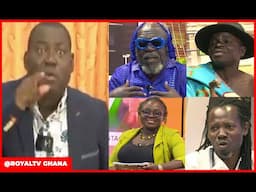 Azaa😡No Pastor in Ghana can make a blind man see😡I dare u...😡Brother Asiamah.Oboy&Top Kay's comment😂