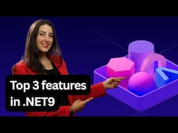 .NET 9 Update Top 3 Features | Michelle Duke | Tech News