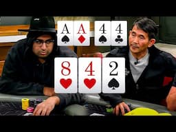 Nik Airball Has Pocket Aces, But He's Way Behind