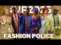 PRISCILLA OJO JUMA JUX AFRICAN ROYAL WEDDING #jp2025 FASHION ROAST