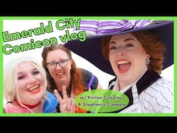 I Was a Panelist at Emerald City Comicon! // Featuring  @KirileeCosplay and @StephanieCanada