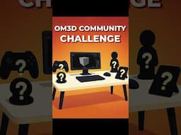 Join the 3D Artist’s Desk Challenge! #3dart #gameart #3dmodeling