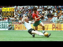Germany - Bulgaria ●World Cup 1970 | Full highlight - 1080p HD