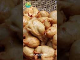 FRYING END Yellow Banana Sweet Pakura New Tasty Sweet Banana Chop #bananarecipes