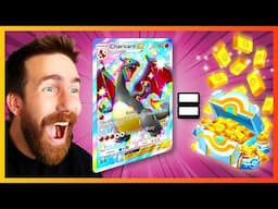 ONE SHINY = FREE GOLD Pokémon TCG