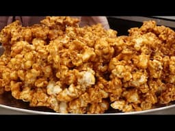 PIPOCA DOCE DE CARAMELO SALGADO DA ISAMARA! SUPER CROCANTE E FÁCIL! - Isamara Amâncio