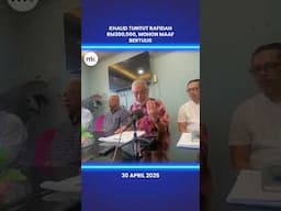 Khalid tuntut Rafidah RM300,000, mohon maaf bertulis
