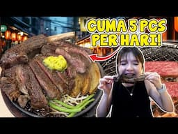 JUAL STEAK JEPANG RAKSASA MURAH BANGET, CUMA BOLEH DIBELI 5 ORANG/HARI!