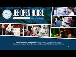 IIT Gandhinagar JEE Open House 2025
