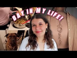MY FIRST TATTOO, DATING/BREAK UP UPDATES, TASTE TEST // DAY IN MY LIFE