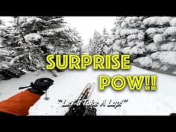 Powder Day… In May!?  At Mt. Bachelor