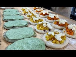 각종 세계요리대회를 휩쓸어버린! 셰프가 만든 지금까지 없던 치아바타 A chef's one of a kind ciabatta you've never seen before