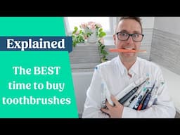 The best time to buy an electric toothbrush