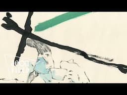 An eight-second animated scene expands into a visual frenzy | 00:08