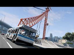 Crane Accidents 2 | BeamNG.drive
