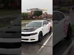 Bro got the helldog 😂‼️🗣️ #hellcat #srtaddicts #musclecar #trackhawk #srt #jeep