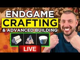 Deep Desert Adventures & Endgame Gear Crafting! - Dune Awakening