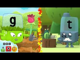 🌻 G's Fabulous Flower Garden 🌷 | Reading for Kids | ABC | @officialalphablocks