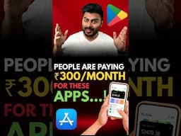 User Pays $$$ for these Extremely Simple Apps #aicoding #ai2025 #coding #mobileapp #chatgpt #codingt