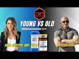 TRT Compared: Young (30-35) vs. Older (50+) - What's the Difference?