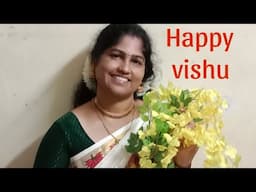 | എല്ലാവർക്കും ഹൃദയം നിറഞ്ഞ വിഷു ആശംസകൾ നേരുന്നു.|