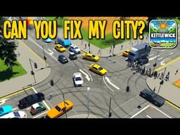 I Fixed My City's BIGGEST Problems with Your Help!