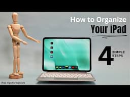 How To Organize Your iPad!