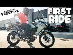 Kawasaki Versys X 300 Ride Review
