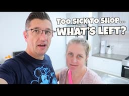 Sick Days & Empty Cupboards… What’s Left to Eat?