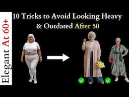 How to Avoid Looking Heavy and Outdated Over 50!