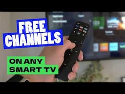 Scan for Channels on Any Smart TV (Sony with Google TV, Vizio, Roku) – No Cable Needed