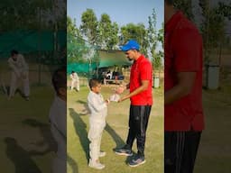 Wait For End 🤣 #cricketwithvishal #shorts