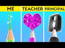 WHO'S THE BOSS?! Teacher, Student, or Principal School Challenge by 123 GO! Genius
