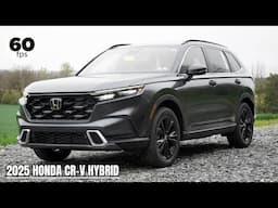 2025 Honda CR-V Hybrid Review | 40+ MPGs!