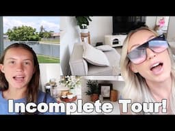 Incomplete House Tour!