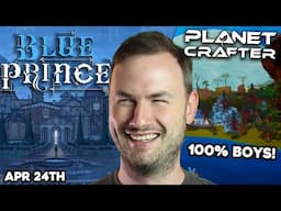Checking out the Fully Released Blue Prince! More Planet Crafter!