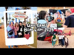 From Croatia to Vegas: Our Glass Craft & Bead Expo Adventure | TGE Vlog #1