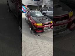 😱 Mitsubishi Mirage Coupe into a full-blown Evo monster—700+ hp 🔥 #evo #shorts #automobile