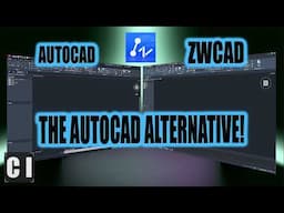 Can This Cheaper AutoCAD Alternative Compete? ZWCAD Test Drive + Features!