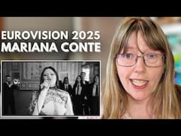 She's serving! Vocal Coach Reacts to Miriana Conte 'Serving' Malta Eurovision #ALBM2025