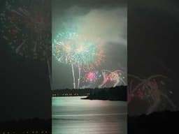 Fireworks over Magic Kingdom