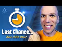 Author Nation 2025: Last Chance for Early Bird!