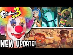 OH...NEAT, A SPLATOON SPINOFF AND THIRD KITS IN SPLATOON 3! (REACTION)
